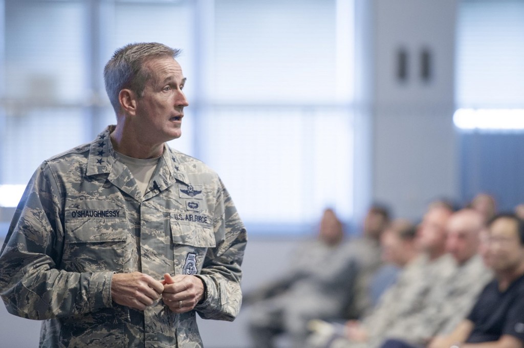 4-star: PACAF strengthens ties with allies, trains airmen amid threats
