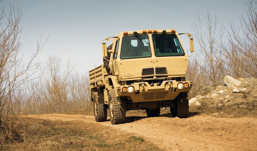 Israel, Oshkosh Conclude $200 Million FMTV Buy