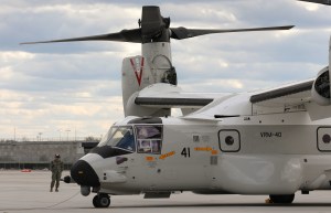 Navy’s first East Coast-based Osprey arrives at Norfolk