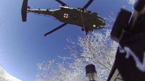 Tennessee Guard air crew saves stranded hikers on New Years Eve