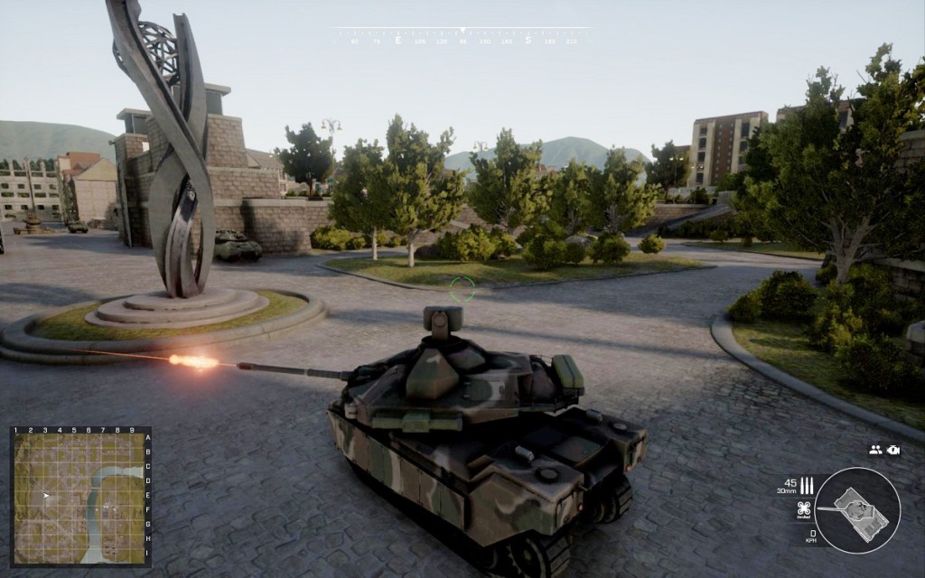 New video game gives junior soldiers access to experimental vehicles, guns