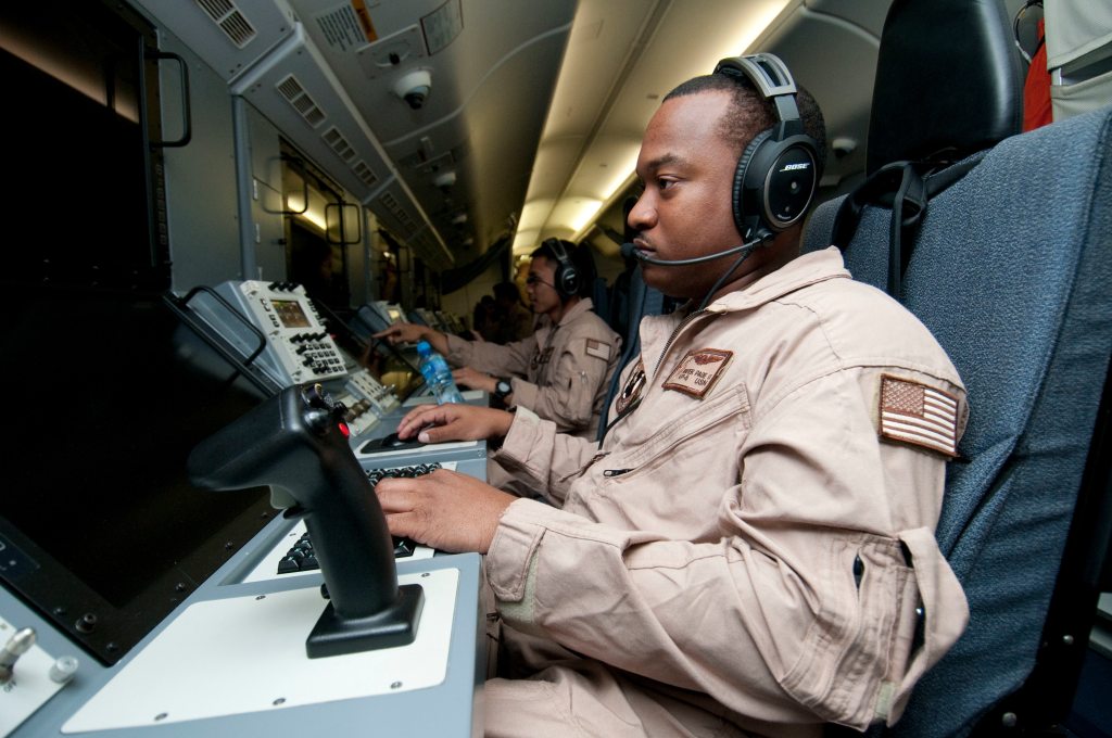 Iran threatened to shoot down two U.S. spy planes. Here’s their bizarre interaction