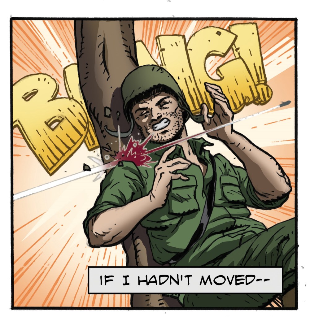 World War II, Korean War Marine’s stories brought to life in new graphic novel