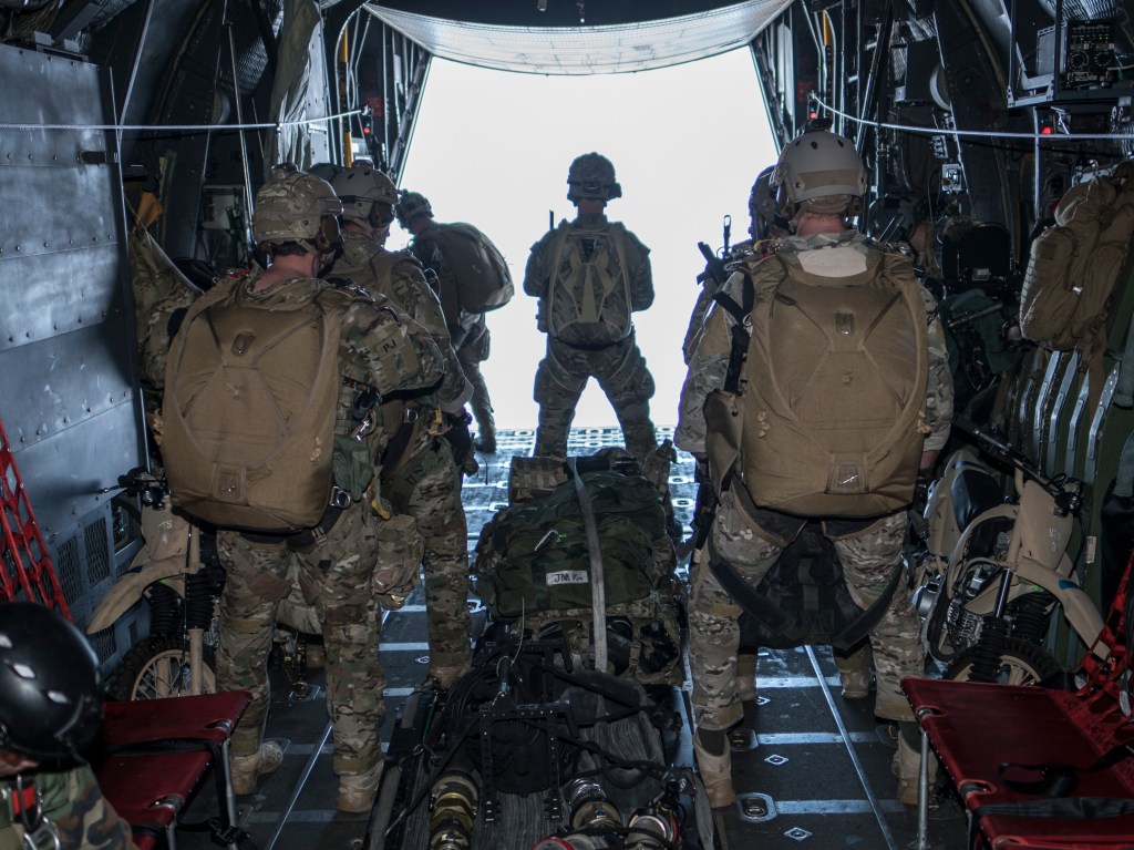 Air Force pararescue and special operations join search and rescue for 5 Marines still missing off Japanese coast