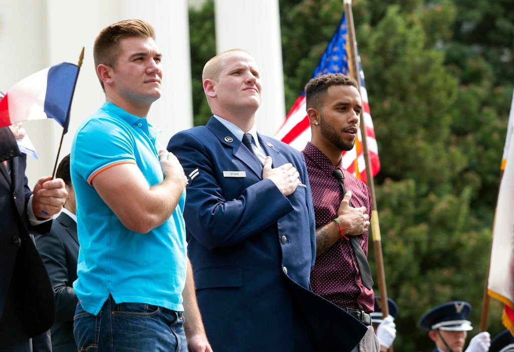 Soldier, airman who stopped train attack to star in Clint Eastwood film
