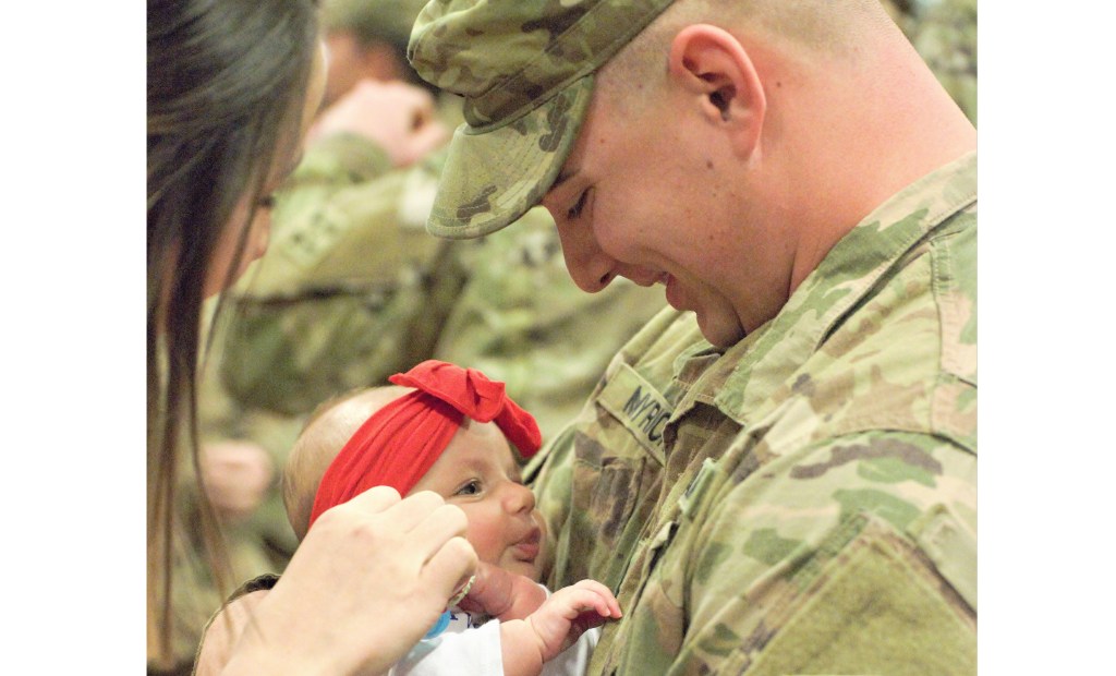 Army’s parental leave policy will mirror private sector more closely