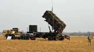 Patriot missiles deployed in NATO exercises in Baltics