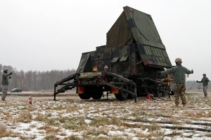 Competition heats up for Patriot radar replacement