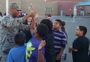 NCO juggles work, family and community service everywhere he’s stationed