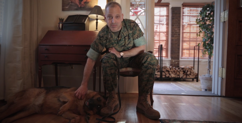 Video: Marine 3-star breaks down how to PCS with a pet