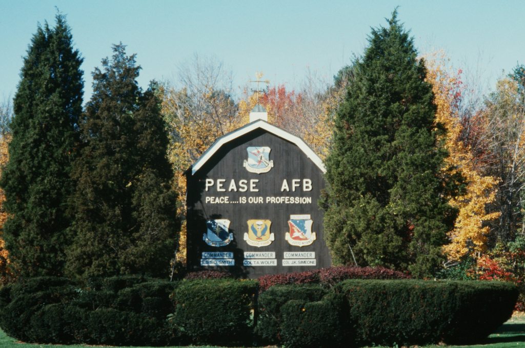 Air Force says it can’t fund health-risk study of water contamination at former Pease AFB