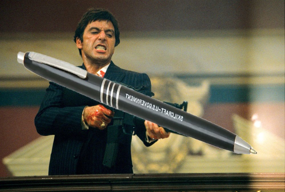 Say hello to my little pen — military’s favorite ink stick turns 50
