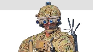 A small Army robot could use this new networking technology