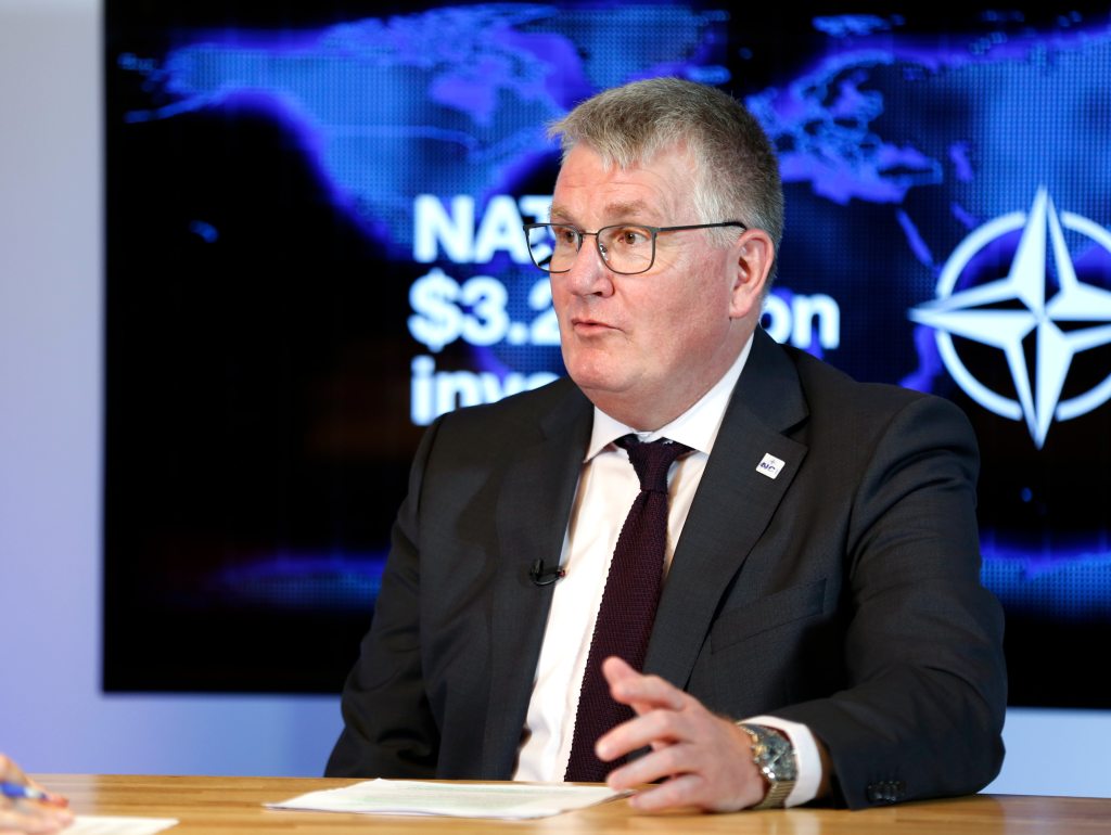 Interview: Peter Scaruppe, director of acquisition for NATO’s IT shop, on a big SATCOM play