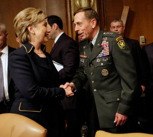 Army pulls training slide listing Clinton, Petraeus as examples of insider threats