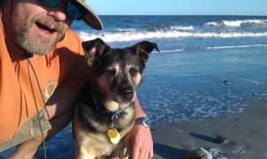 Air Force vet bikes across country to raise awareness for homeless veterans and their pets