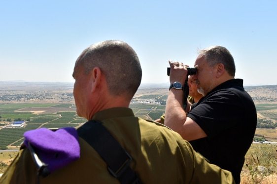 Israel on alert after 2 days of cross-border fire with Syria