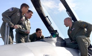 The Air Force is working to max out pilot production — but it won’t be nearly enough
