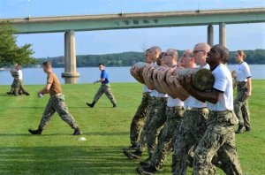 Naval Academy offers looser liberty if more students get COVID booster