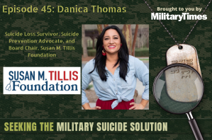 Seeking the Military Suicide Solution Podcast, Episode 45: Danica Thomas – Suicide Loss Survivor and Advocate