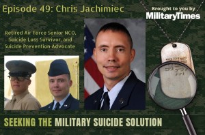 Seeking the Military Suicide Solution Podcast, Episode 49: Chris Jachimiec – Listener Response to STMSS Series