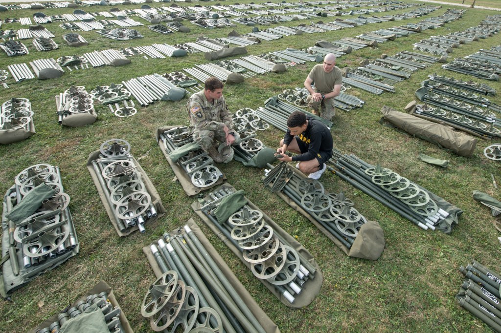 Lighten the load: The Army’s plan to save time by shedding excess gear