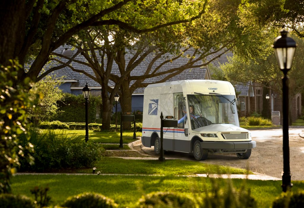 US Postal Service pledges move to all-electric delivery fleet