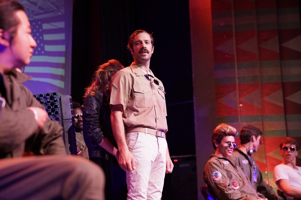 ‘Maverick’ meets mayhem: Marine vet part of ‘Top Gun’ parody stage show hitting San Diego