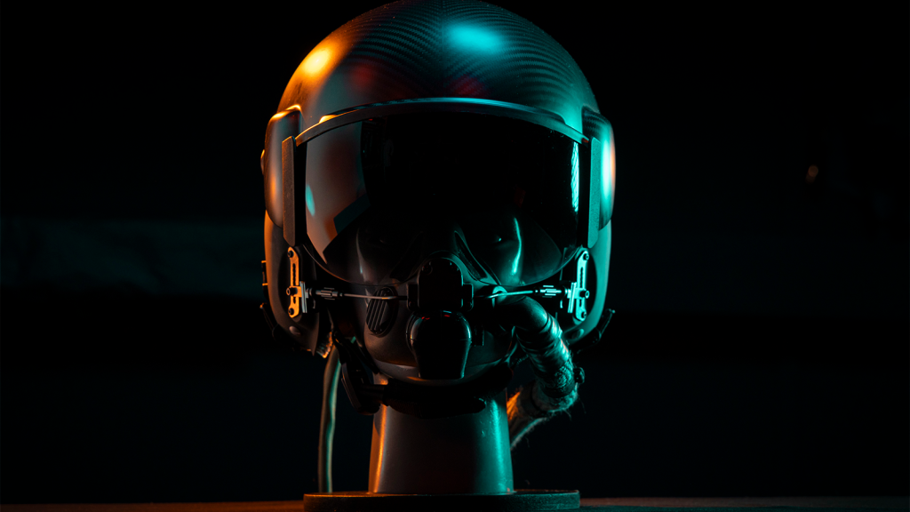 As fighter pilots prepare to command drone wingmen, BAE bets on new helmet tech