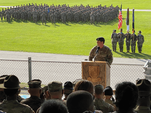 Inside Fort Jackson’s vaccine-only basic training graduation