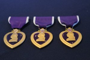 98-year-old Marine veteran injured at Battle of Okinawa receives Purple Heart nearly 75 years later