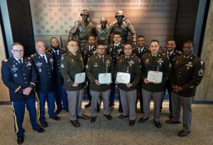 10 soldiers receive Purple Heart for 2024 drone attack at Tower 22