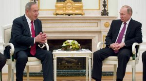Netanyahu prods Putin over Iranian allies in Syria
