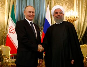Russia and Iran affirm commitment to Syrian government