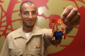 Afghan interpreter fulfills dream of becoming a US Marine
