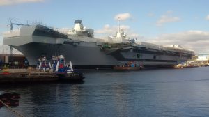 British Naval Commander Wants US Marine Aviation on Aircraft Carrier
