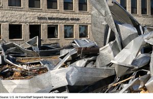 Military bases must bolster natural disaster planning to mitigate risks, report finds