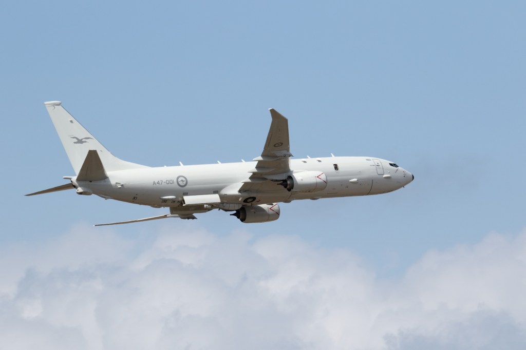 Australia accuses China of using ‘military grade’ laser against P-8A aircraft
