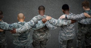 Some military families of color report racial issues affecting career decisions, new poll finds