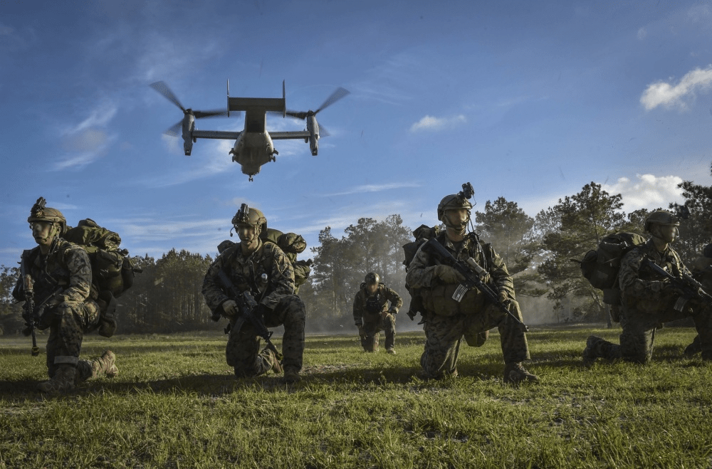 Marine Raiders adjust training, add online courses to weather COVID-19