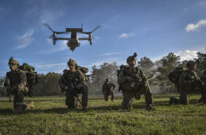 Marine Raiders adjust training, add online courses to weather COVID-19