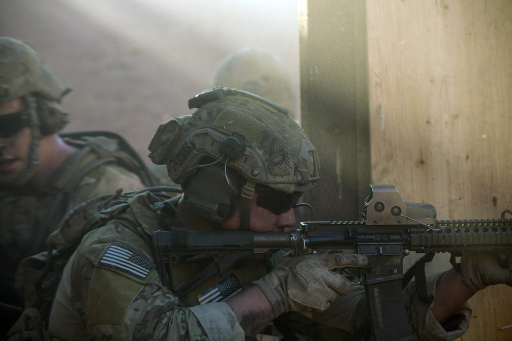 Spec ops optics: US forces seek new sights and ways to defeat fog