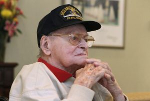 USS Arizona survivor rejoins shipmates, interred aboard ship