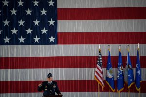 In push to normalize space domain, Air Force adds new three-star position