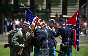 Civil War reenactor goes off script, admits plan to bomb battlefield