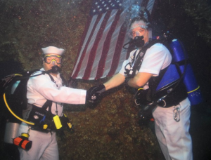 We asked, you answered: Here are a few of the best Navy reenlistment pics