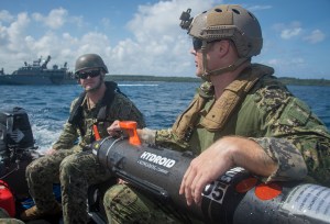 Kongsberg’s Hydroid hoping REMUS drone will help Marines clear mines in shallow water