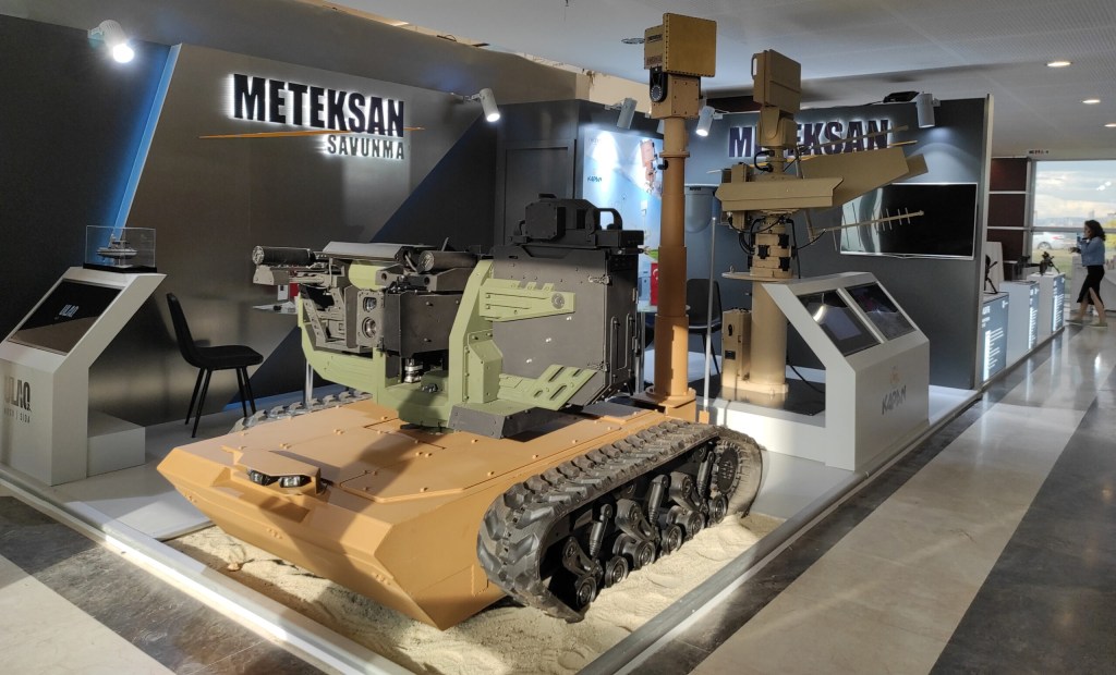 Unmanned tech dominates Turkey’s border security summit