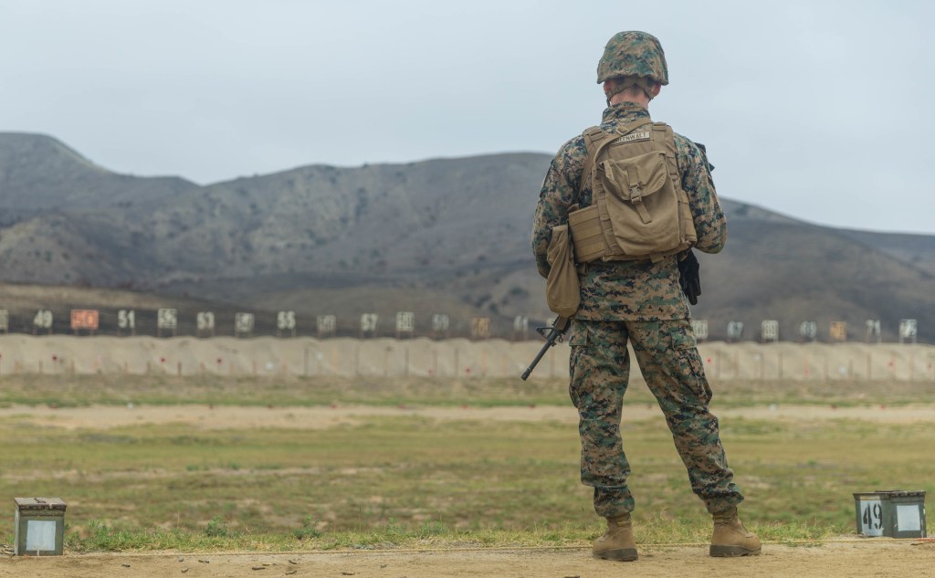 Are the days of pulling pits at the rifle range coming to an end?