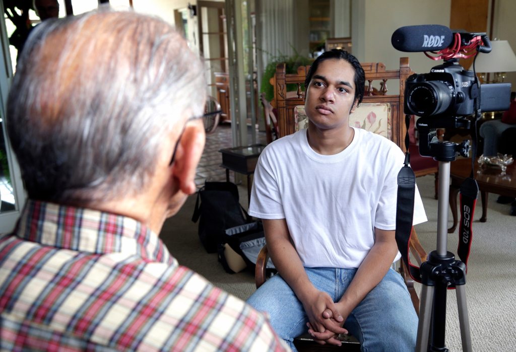 California teen dedicates life to finding World War II vets